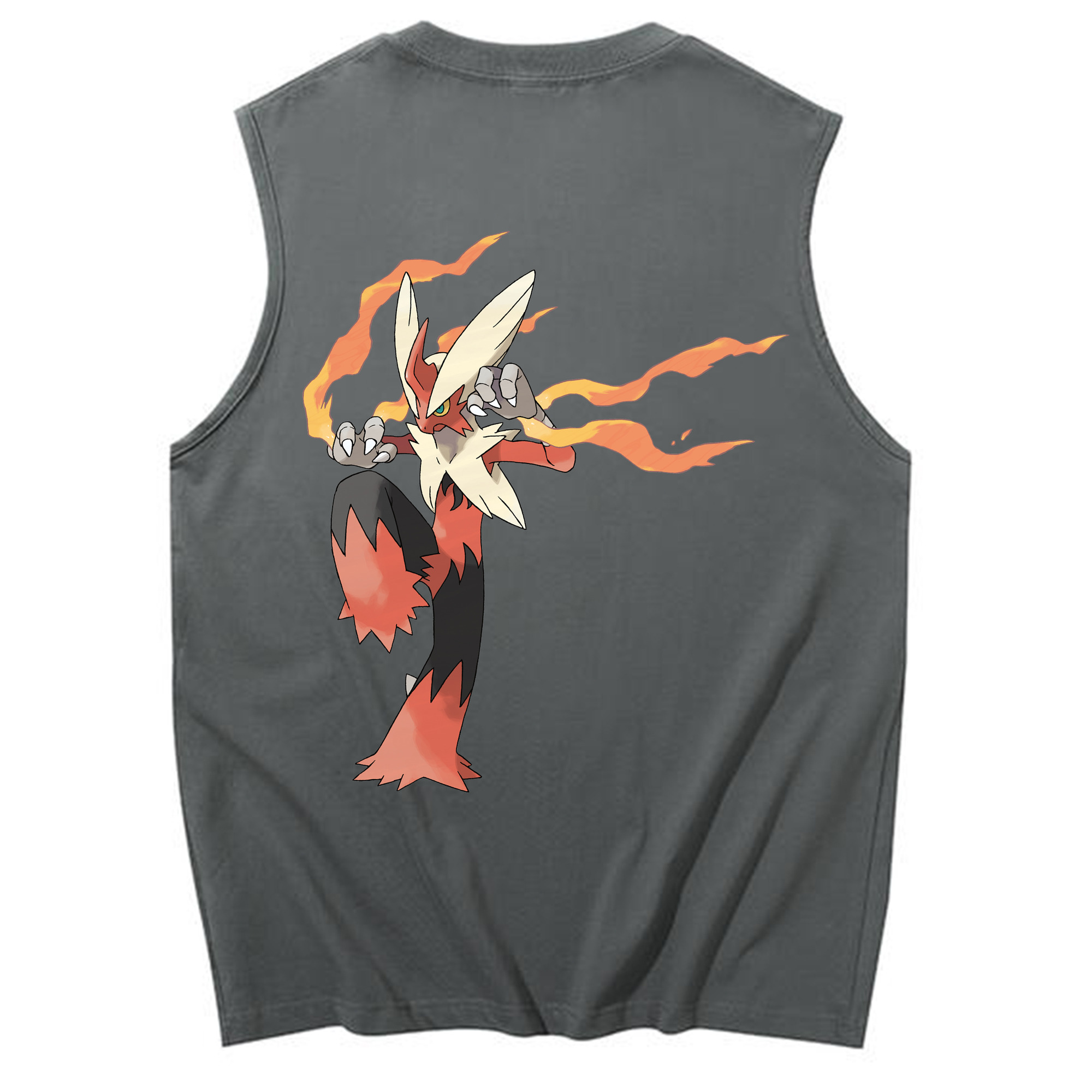 （画像用） ポケットモンスター Pokémon コットン100％タンクトップ（背面プリント）